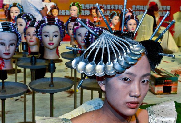美容美发化妆比赛作品 美(měi)容美发化妆比赛作品(pǐn)