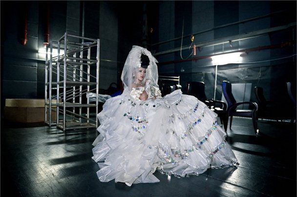 美容美发化妆比赛(sài)作品 美容美发化妆比赛作品