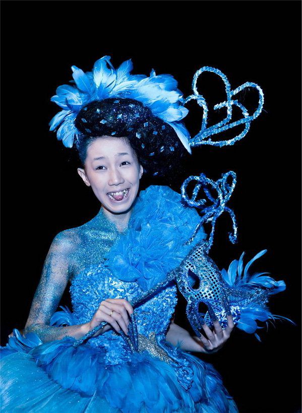 美容美发化妆比(bǐ)赛作品 美容美(měi)发化妆比(bǐ)赛作品